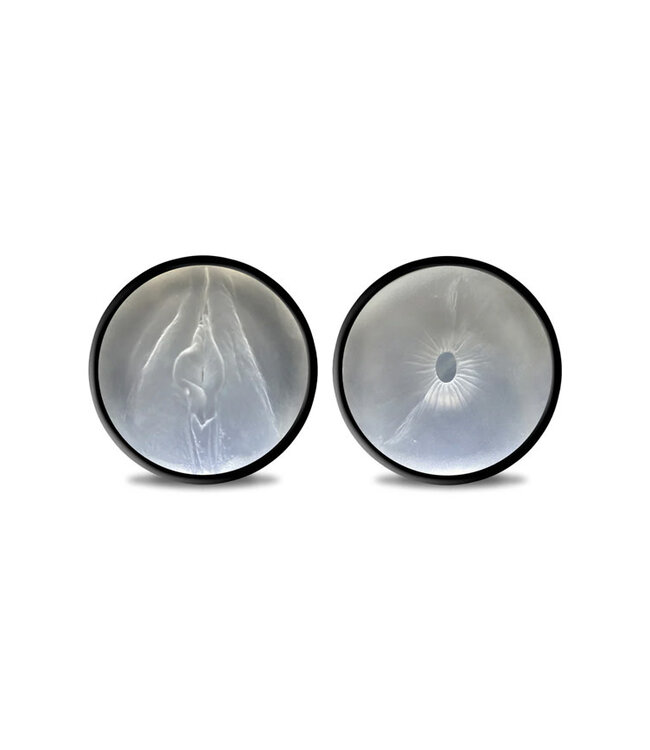 MSTR B8 Clear-View Dual End Stroker Double Play