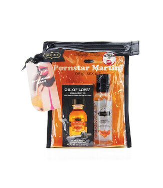 Kama Sutra Porn Star Martini Flavored Oral Sex Kit