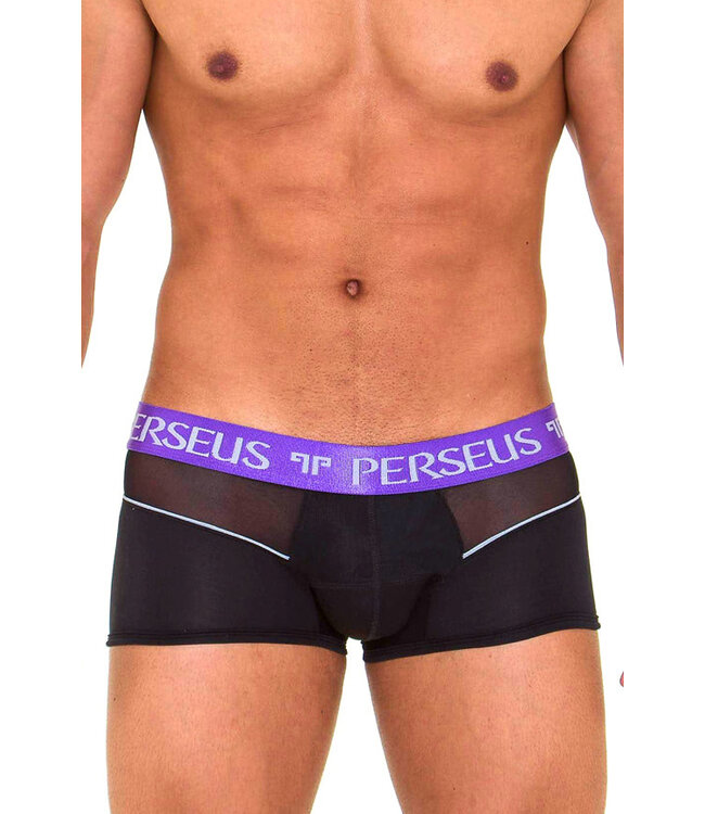 Thebes Black Men's Boxer