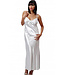 Gina White Long Gown 6056
