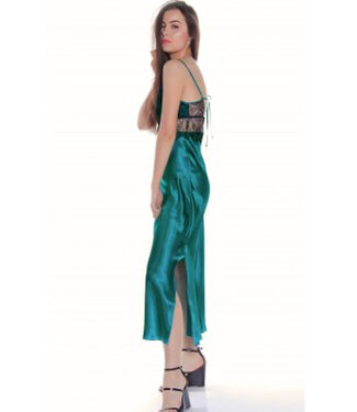 Kendra Emerald Long Gown 6077
