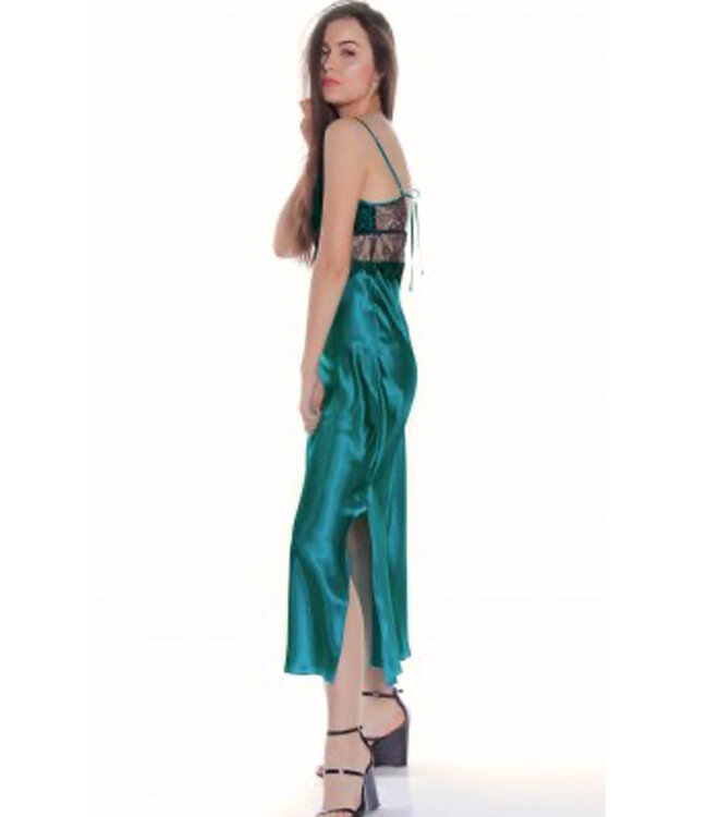 Kendra Emerald Long Gown 6077