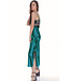 Kendra Emerald Long Gown 6077
