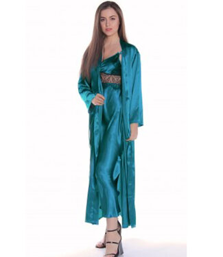 Nessa Emerald Robe 3049