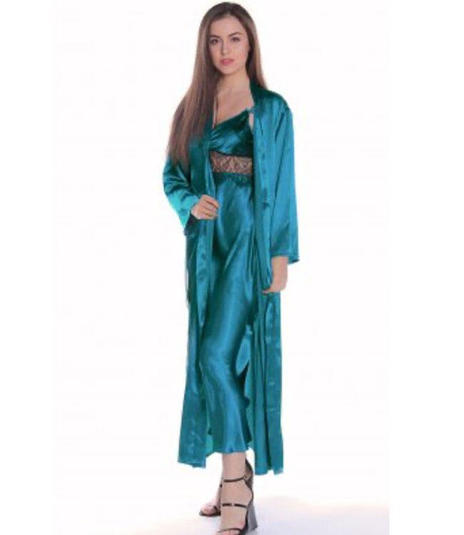 Nessa Emerald Robe 3049 One Size