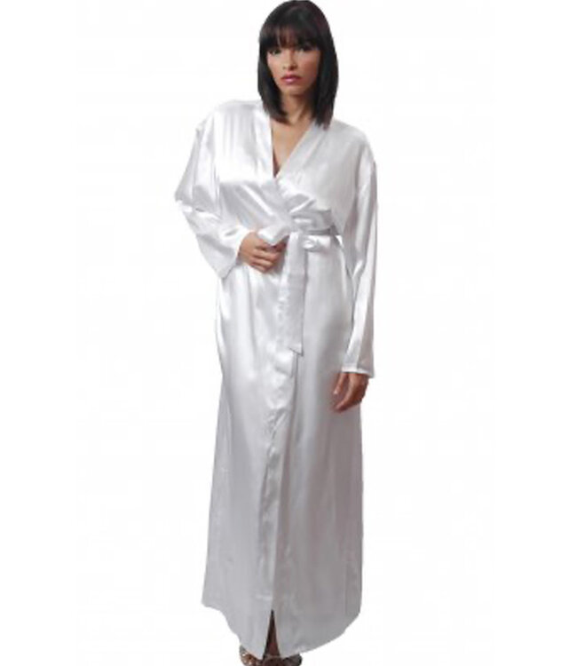 Nessa White Robe 3049 One Size