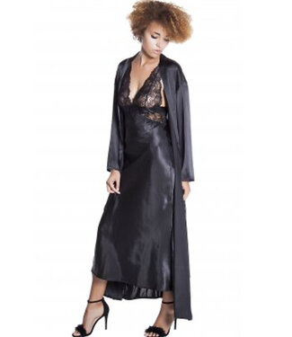Nessa Black Robe 3049