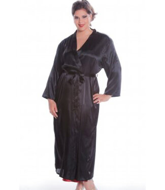 Nessa Plus Black Robe 3049X