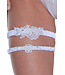 Bridal Satin Leg Garter Set B307C