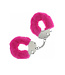 Ouch! Heavy-Duty Fluffy Handcuffs Pink