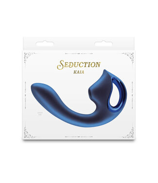 Seduction Kaia Metallic Blue