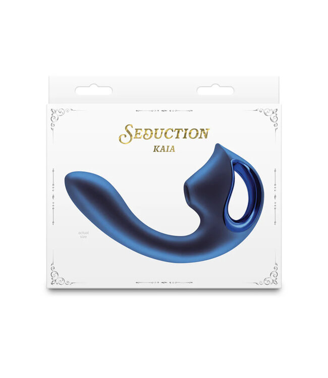 Seduction Kaia Metallic Blue