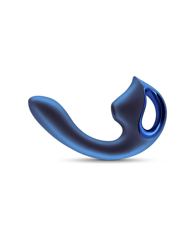 Seduction Kaia Metallic Blue