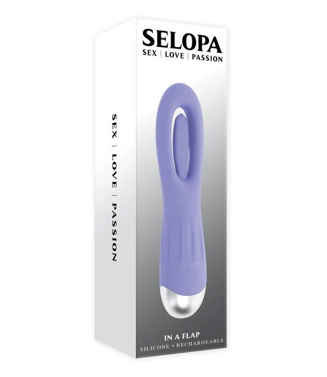 Selopa In A Flap Purple