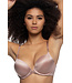 Felina Luscious Add-2-Cups Push Up Rose Tan Bra 250219