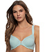 Felina Utopia Front-Close Racerback T-Shirt Sterling Blue Bra 155149