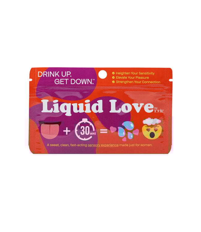 Liquid Love Sweet Sexual Supercharger