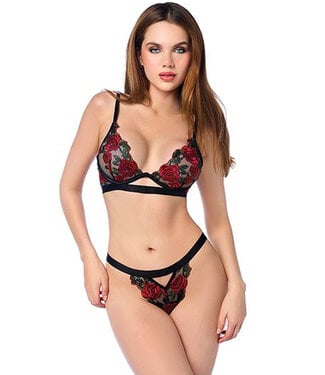 Elaine Black/Red Set 8962