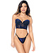 Zoey Black/Blue Set 8939