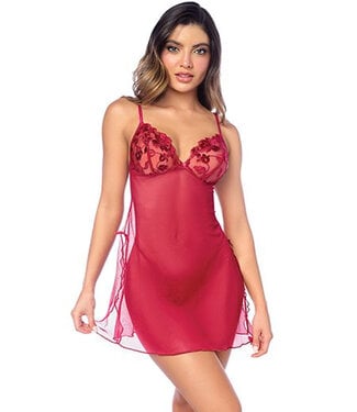 Mellisa Red Babydoll 7620
