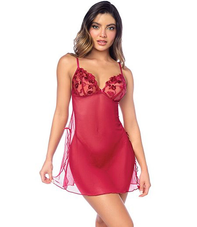 Mellisa Red Babydoll 7620