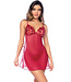 Mellisa Red Babydoll 7620