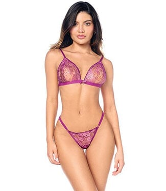 Janessa Pink Agate Set 8947