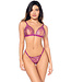 Janessa Pink Agate Set 8947