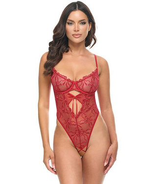 Mariah Red Teddy 51-12070