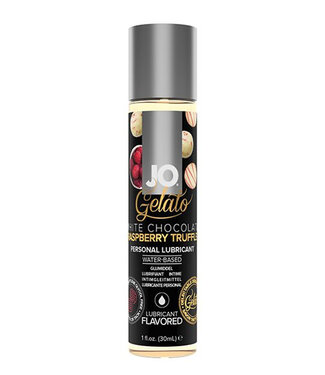 JO Gelato White Chocolate Raspberry Lubricant 1oz