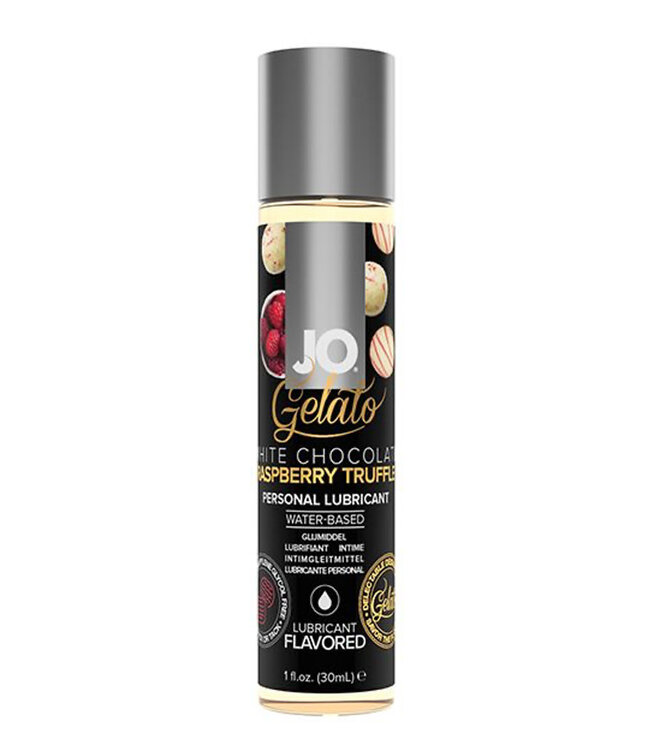JO Gelato White Chocolate Raspberry Lubricant 1oz