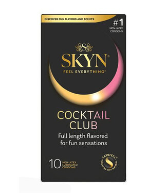 SKYN Cocktail Club Pack of 10