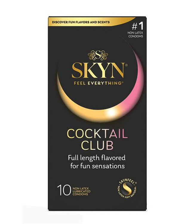 SKYN Cocktail Club Pack of 10