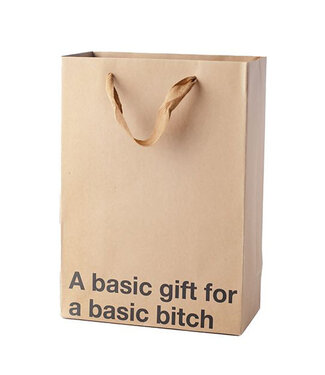 A Basic Gift For a Basic Bitch Gift Bag