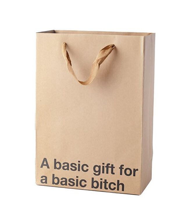 A Basic Gift For a Basic Bitch Gift Bag