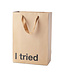 I Tried Gift Bag