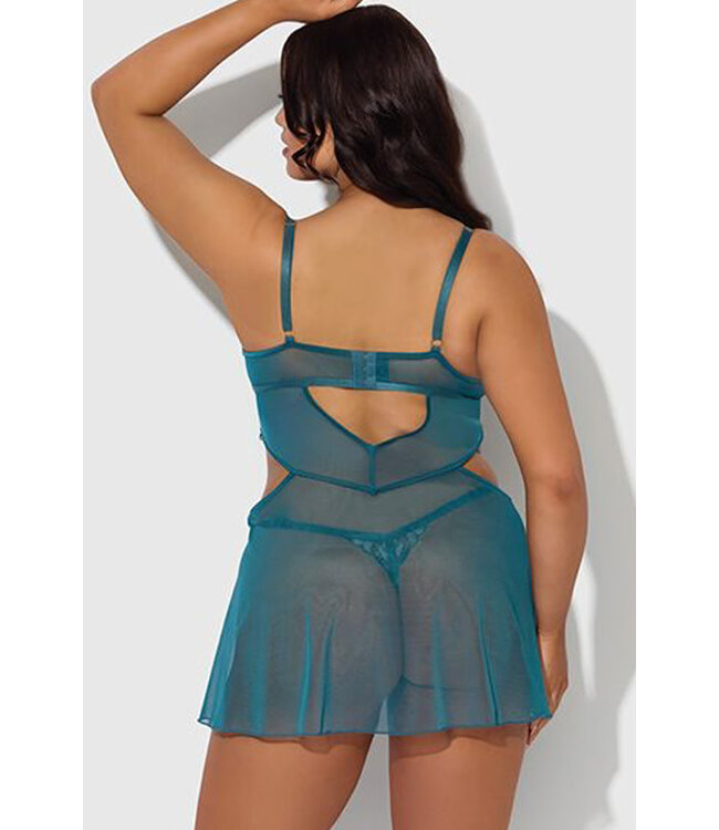 Nova Plus Jade Babydoll HOD04305AX