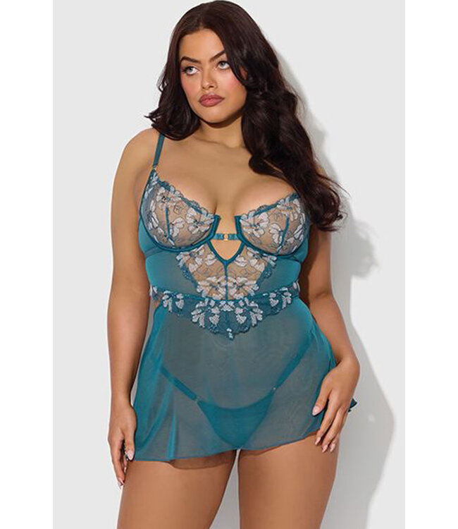 Nova Plus Jade Babydoll HOD04305AX
