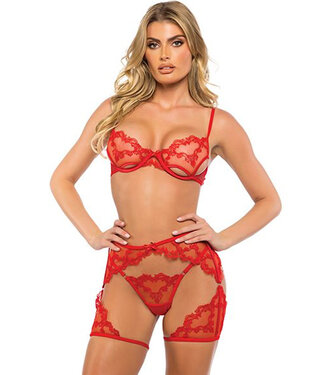 Lettie Red Set LI720