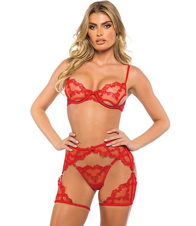 Lettie Red Set LI720