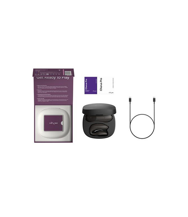 We-Vibe Chorus Pro Satin Black