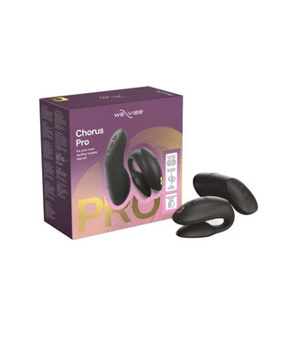 We-Vibe Chorus Pro Satin Black