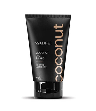 Wicked Sensual Care Coconut Oil Based Lube 4oz
