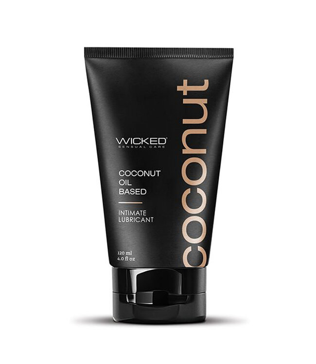 Wicked Sensual Care Coconut Oil Based Lube 4oz