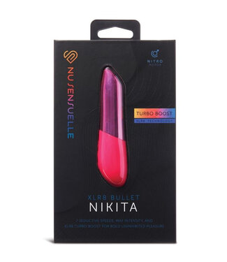 Nu Sensuelle Nikita Bullet with Nitro Motor Deep Pink