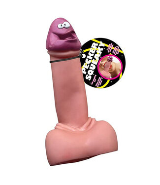 Pecker Squeaky Toy w/ Sound Box