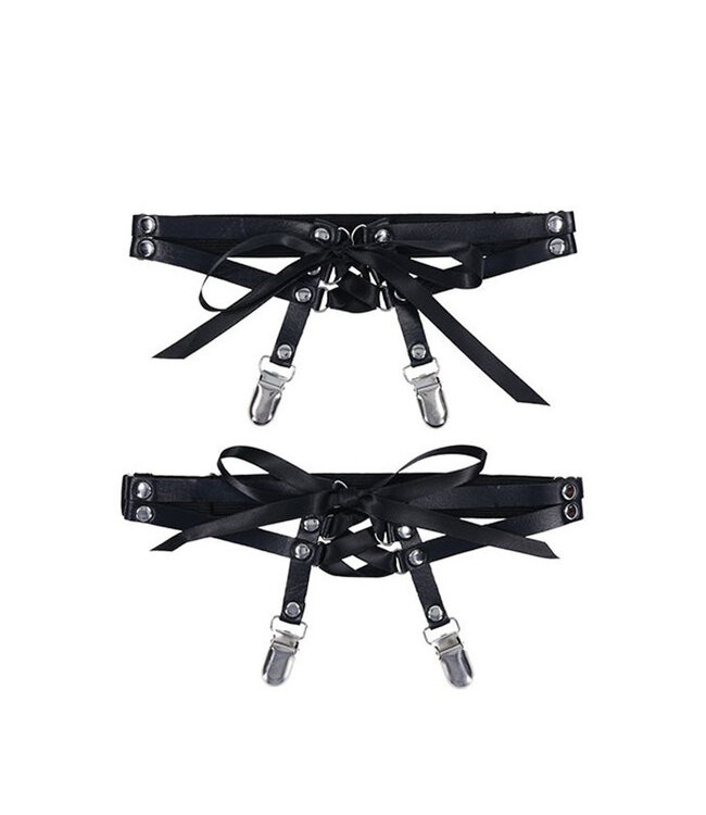 Sex & Mischief Laced Up Garters