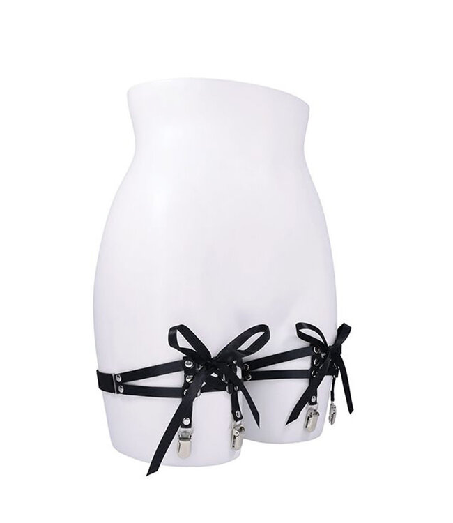 Sex & Mischief Laced Up Garters