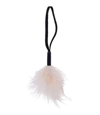 Sex & Mischief Peaches 'n CreaMe Wrist Feather Tickler CreaMe