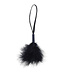 Sex & Mischief Peaches 'n CreaMe Wrist Feather Tickler Black